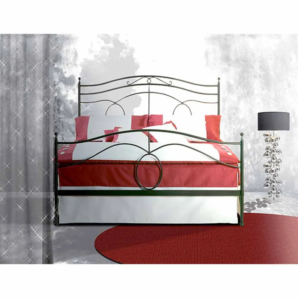 Double Wrought Iron Cassiopeia Viadurini