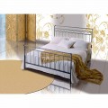 Wrought-iron double bed Efesto
