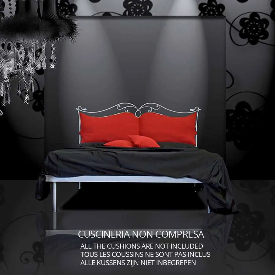 Double Wrought Iron Febo Viadurini