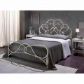 Wrought-iron double bed Granito