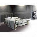 Wrought-iron double bed Pan