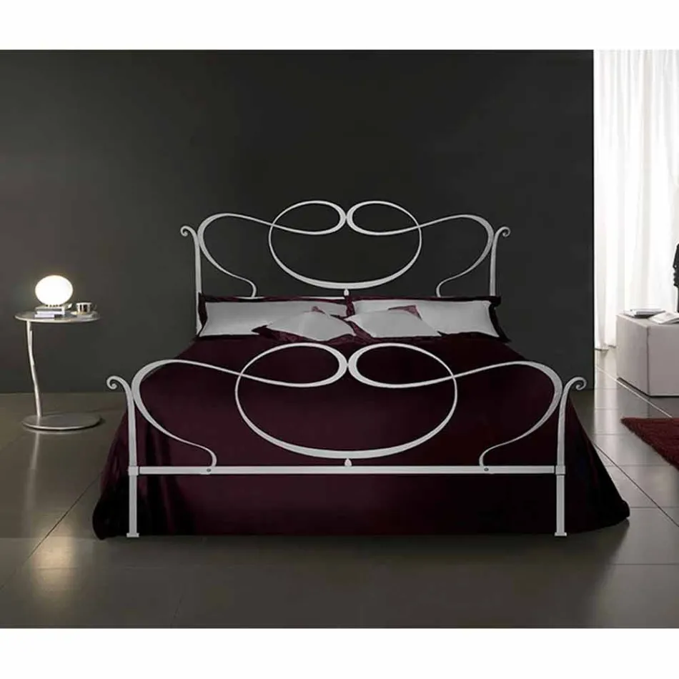 Double Wrought Iron Ruby Viadurini