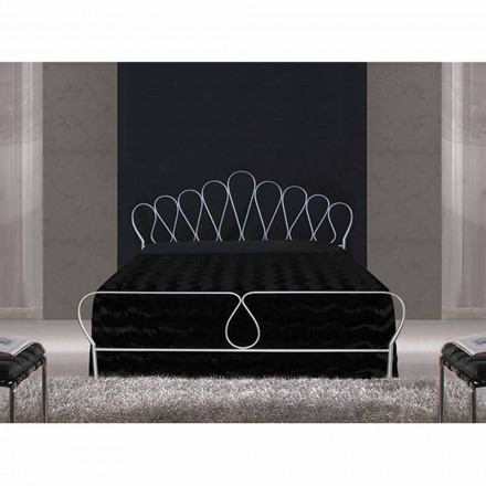 Double Wrought Iron Sextant Viadurini