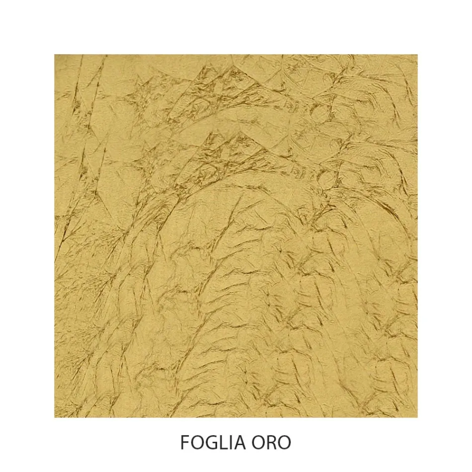 Iron double bed with coordinated footboard Made in Italy - Laser Viadurini