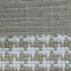 Double Bed in Fabric with Metal Feet Made in Italy - Glorio Viadurini