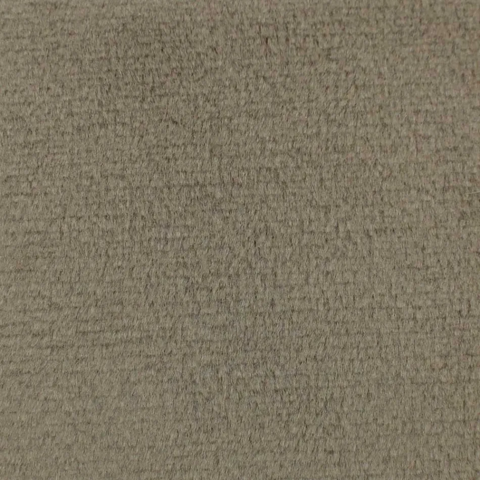 Double bed in fabric or velvet with storage unit Made in Italy - Ernesto Viadurini