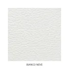 Genuine Leather Double Bed with Mattress and 2 Bedside Tables Made in Italy - Laser Viadurini