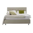 Luxury Modern Double Bed with Storage Box Made in Italy - Orfei Viadurini