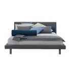 High Quality Modern Upholstered Double Bed Made in Italy – Yurgen Viadurini