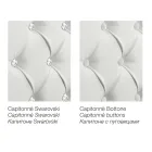 Modern Double Bed in Faux Leather with Storage - Ozzano Viadurini