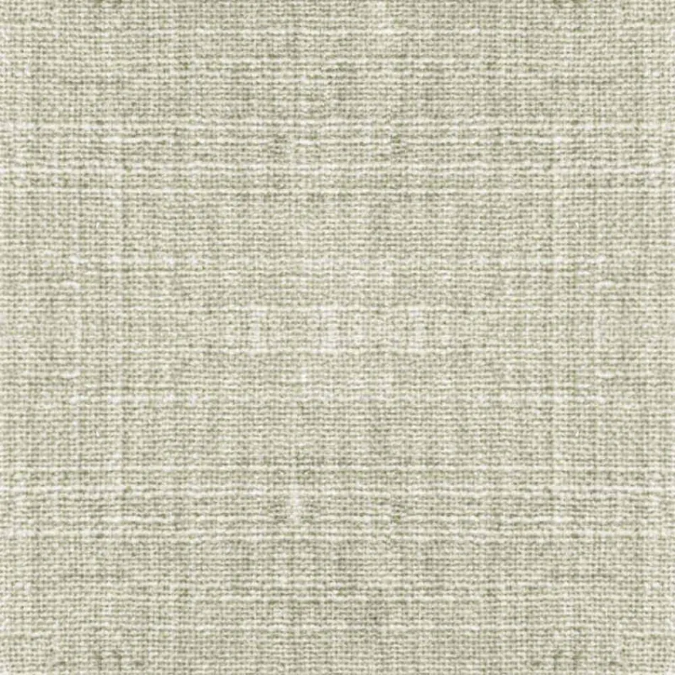 Double Bed Upholstered in Fabric with Black Feet Made in Italy - Bandola Viadurini