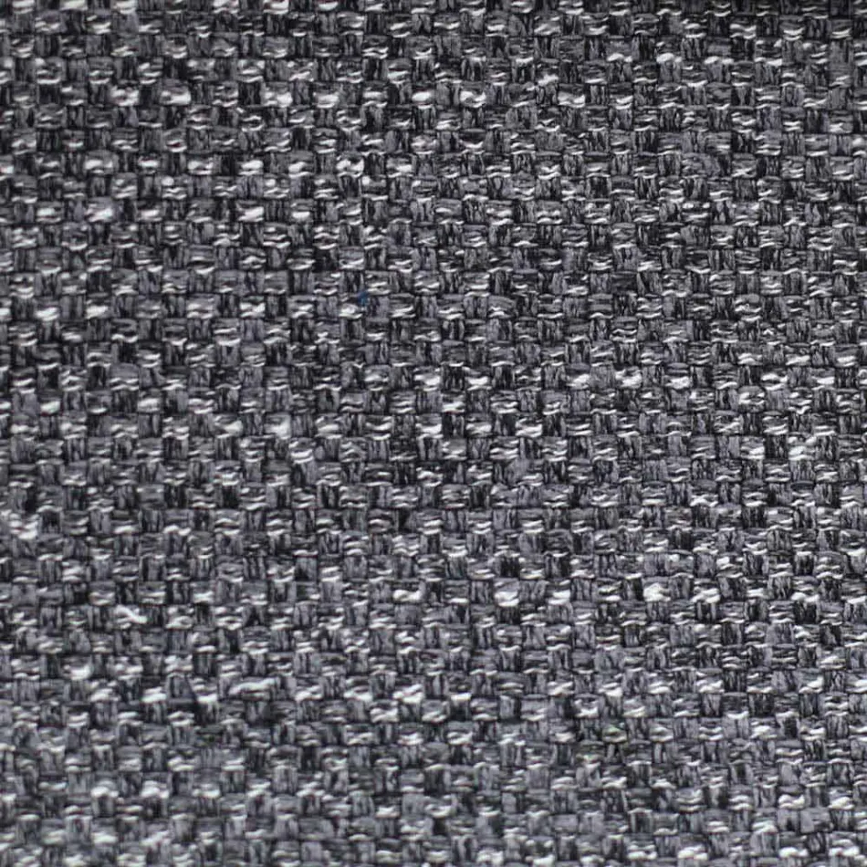 Modern Round Double Bed with Angular Headboard Made in Italy - Tima Viadurini