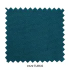 Single Bed with Padded Headboard and Feet Made in Italy - Aaron Viadurini