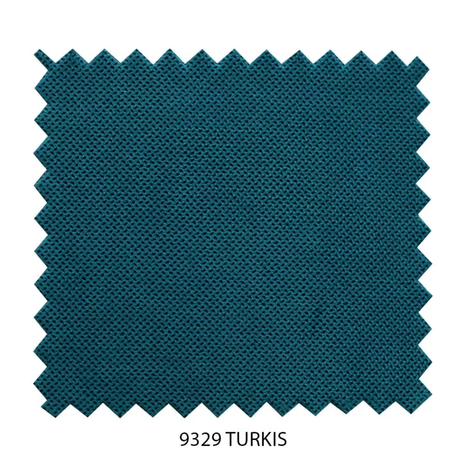 Single Bed with Padded Headboard and Feet Made in Italy - Aaron Viadurini