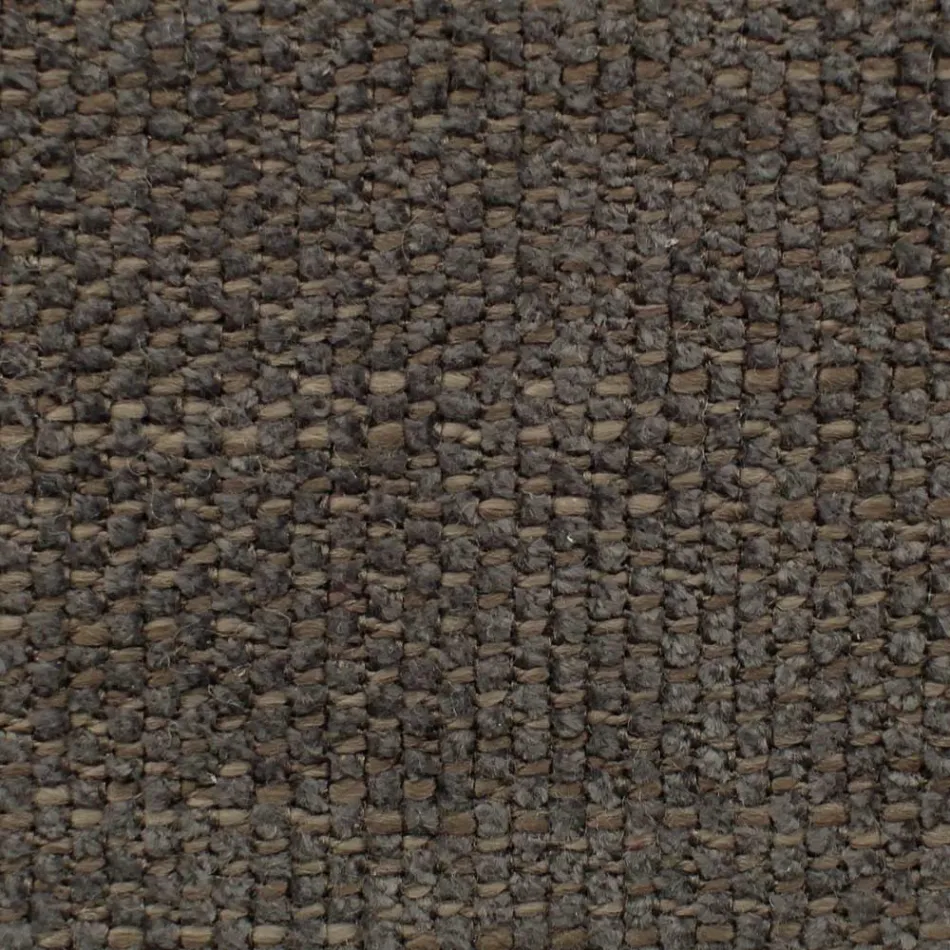 Single bed with headboard, structure in iron and wood Queue by Bolzan Viadurini