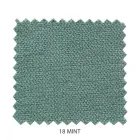 Single Upholstered Bed with Optional Storage Made in Italy - Akira Viadurini