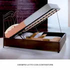 Single Bed in Wrought Iron Auriga Viadurini