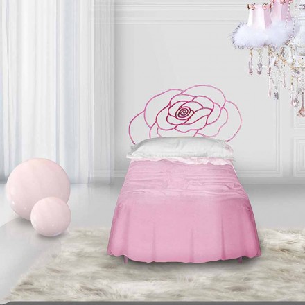 Single Bed in Wrought Iron Centauro Viadurini