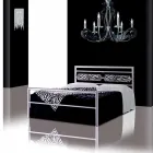 Single Bed in Wrought Iron Dionysus Viadurini