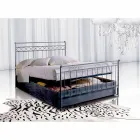 Single Bed in Wrought Iron Hephaestus Viadurini