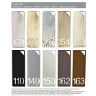 Single Bed in Wrought Iron Hydra Capitonnè Viadurini