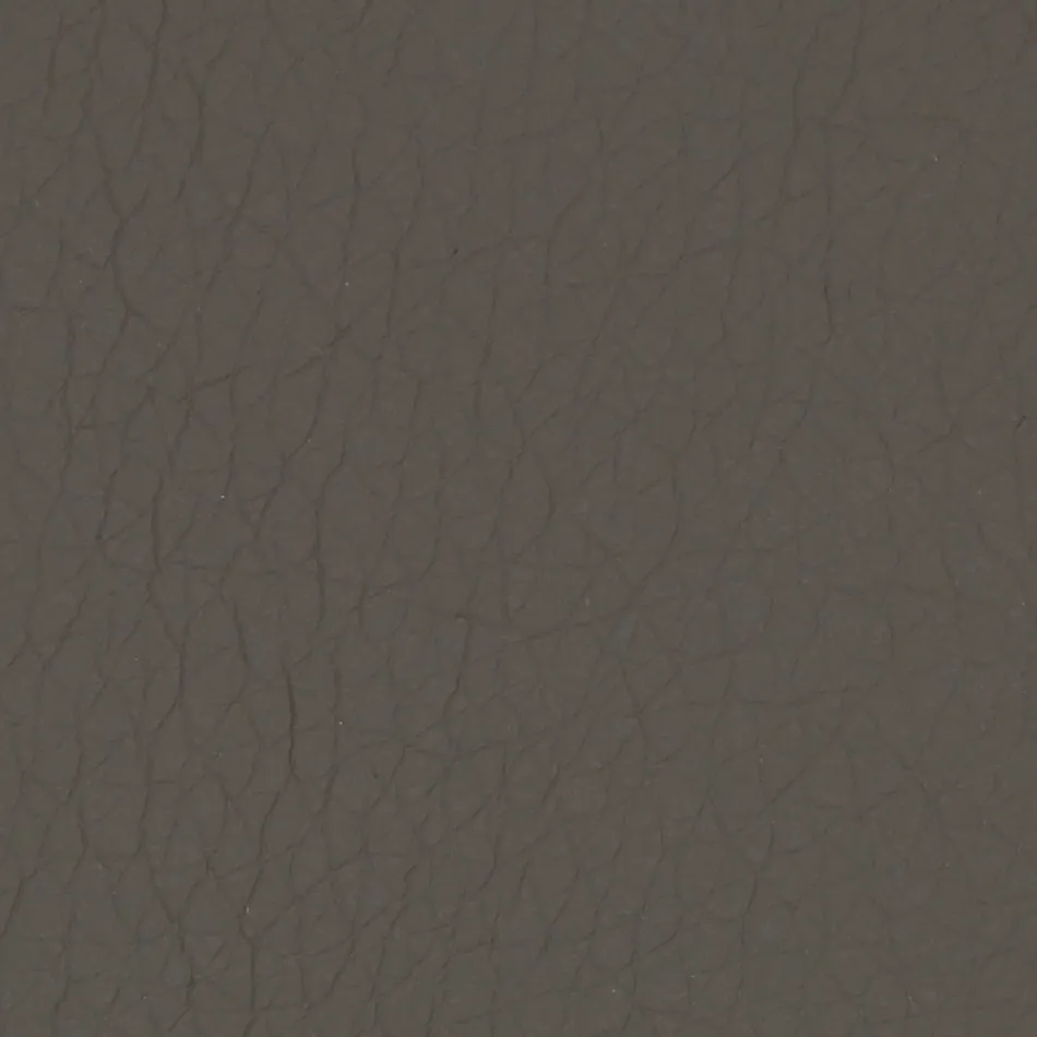 Round Design Double Bed Covered in Eco-Leather - Faenza Viadurini