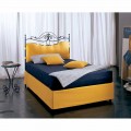 Wrought-iron small double bed Lira