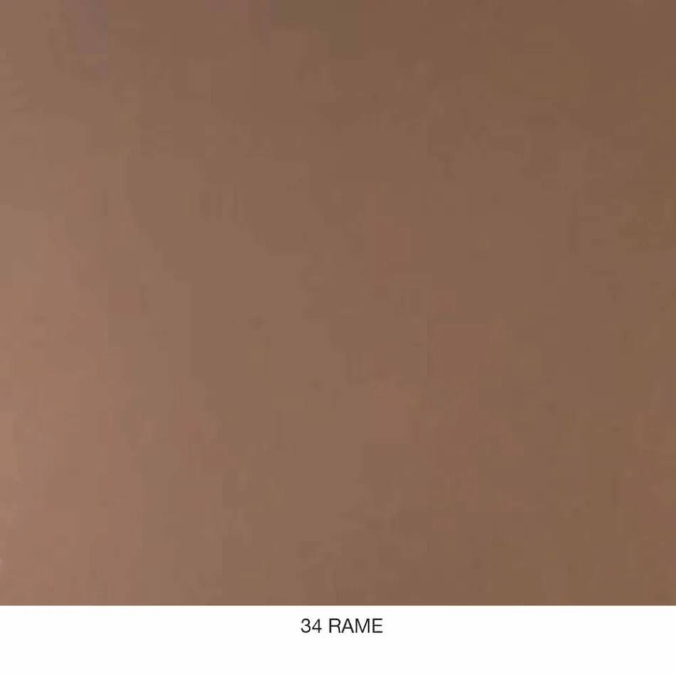 Modular Design Wall Bookcase in Metal Various Colours - Roger Viadurini