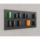 Library to Hang Skyline 186x86 Mabele Viadurini