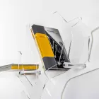 Contemporary white wall shelf Carol, made in Italy Viadurini