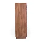 Lounge Bookcase Made of Acacia Wood - Vortice Viadurini