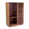 Lounge Bookcase Made of Acacia Wood - Vortice