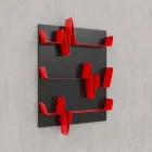 Library Design Battikuore 90x127 (3 shelves) Mabele Viadurini