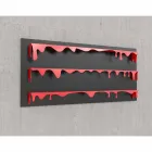 Library Design Kolata 186x86 (3 shelves) Mabele Viadurini