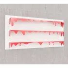 Library Design Kolata 186x86 (3 shelves) Mabele Viadurini