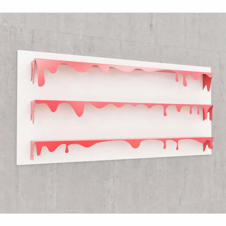 Library Design Kolata 186x86 (3 shelves) Mabele Viadurini