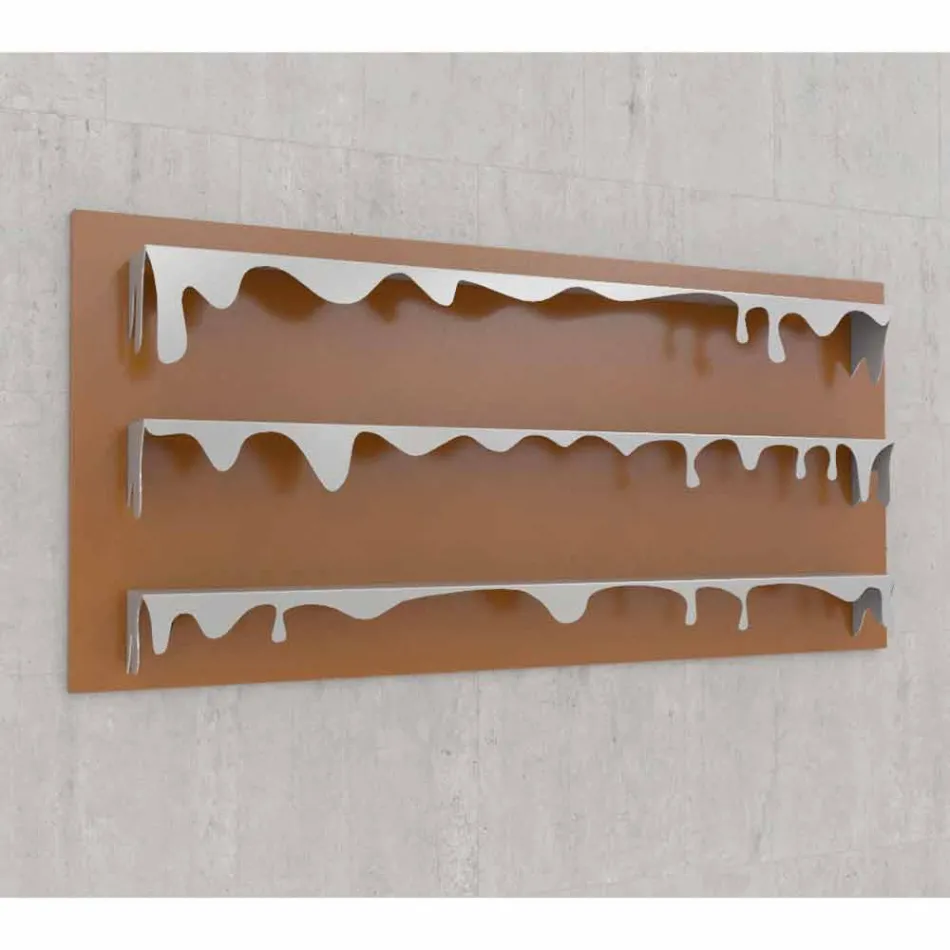 Library Design Kolata 186x86 (3 shelves) Mabele Viadurini