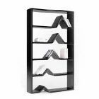 Modern library from the ground Darwin handcrafted Viadurini