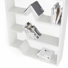 Modern library from the ground Darwin handcrafted Viadurini