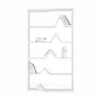 Modern library from the ground Darwin handcrafted Viadurini