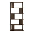 Filiberta Vertical Bookcase Made of Painted Metal Made in Italy Viadurini
