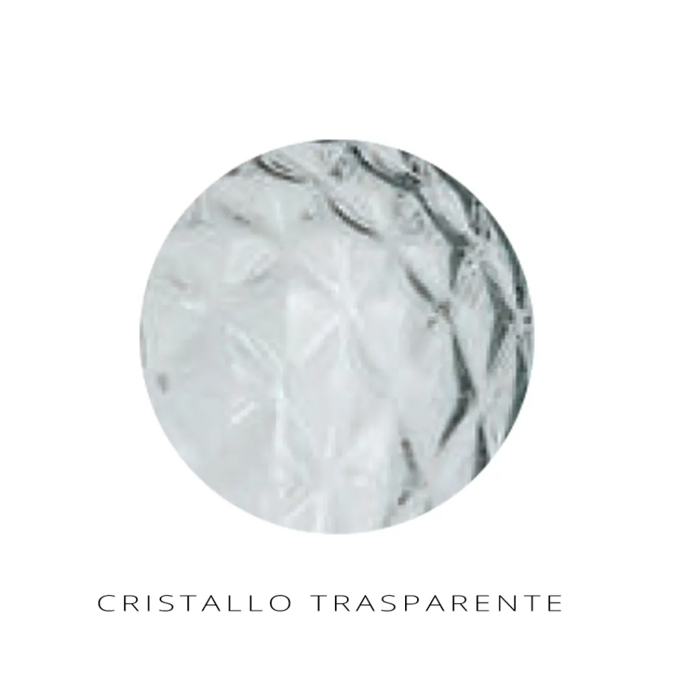 Small Hand-Blown Glass Table Lamp Made in Italy - Elisia  Viadurini