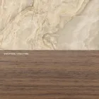 Sideboard with Push-Pull Opening Doors in Blockboard Wood Made in Italy - Salerno Viadurini