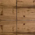 Lounge sideboard in Mdf with 2 feet support Made in Italy - Rosalba Viadurini