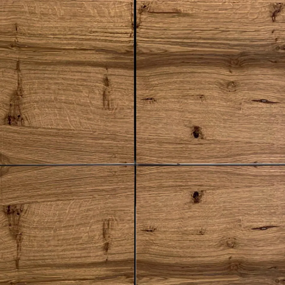 Lounge sideboard in Mdf with 2 feet support Made in Italy - Rosalba Viadurini