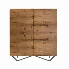 Lounge sideboard in Mdf with 2 feet support Made in Italy - Rosalba Viadurini