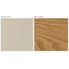 Lounge Sideboard with 4 Doors in Stained Ash Finish Made in Italy - Viktoria Viadurini