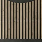 Lounge Sideboard with 4 Doors in Nordic Knotted Oak Finish - Bente Viadurini