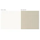 Lounge Sideboard with 4 Doors in White Glass Finish Made in Italy - Eline Viadurini