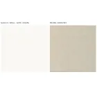 Lounge Sideboard with 4 MDF Doors White and Nickel Finish Made in Italy - Emie Viadurini